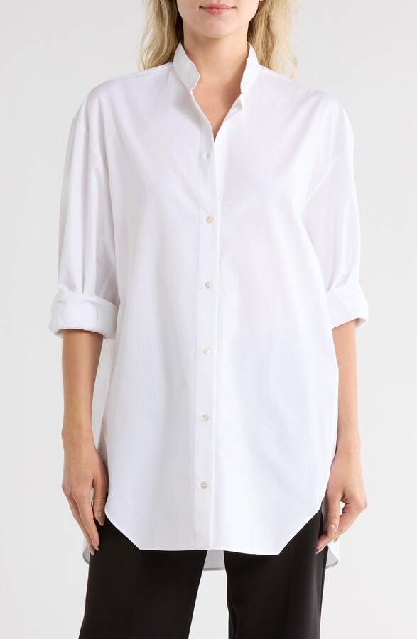 HUGO BOSS Boltera Cotton Button-Up Shirt