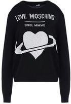 Thumbnail for your product : Love Moschino Moschino Long Sleeve Sweater
