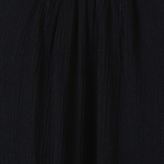 Thumbnail for your product : Velvet Ruched Cap Sleeve Top