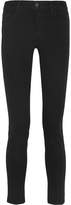 Thumbnail for your product : J Brand 811 Photo Ready Mid-rise Skinny Jeans - Black