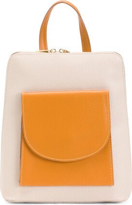 TJMAXX Leather Backpack - ShopStyle