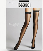 Thumbnail for your product : Wolford Individual 10 stay-up stockings
