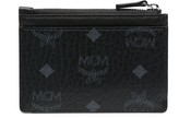 Thumbnail for your product : MCM mini Patricia zip cardholder