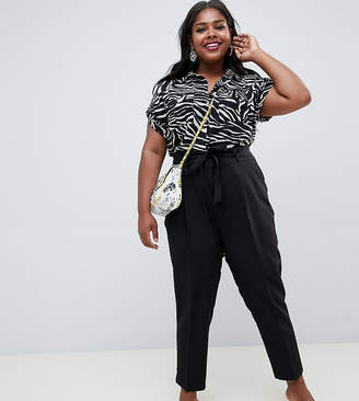 Fashion Look Featuring New Look Plus Size Clothing and PrettyLittleThing  Skinny & Slim Pants by Antoniajade - ShopStyle