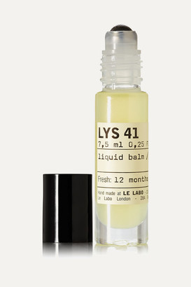 Le Labo Lys 41 Liquid Balm - Lily & White Flowers, 7.5ml