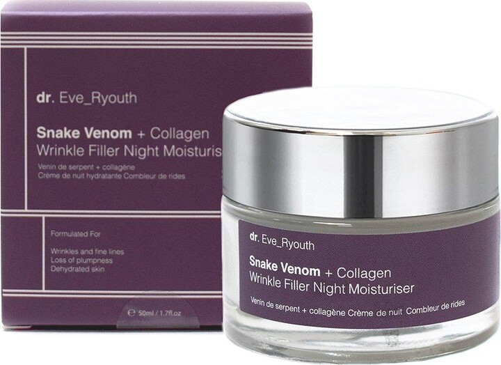 dr. Eve_Ryouth Snake Venom + Collagen Wrinkle Filler Night Moisturiser