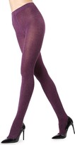 Thumbnail for your product : Me Moi Shiny Cotton-Blend Sweater Tights