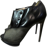 Thumbnail for your product : Nicholas Kirkwood Black Leather Ankle boots