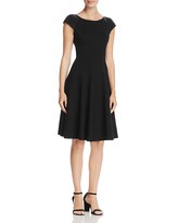 Thumbnail for your product : Armani Collezioni Embellished-Shoulder A-Line Dress