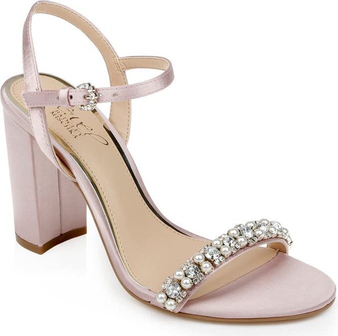 Block Heel Jewel Badgley Mischka Nordstrom Jewel Badgley Mischka