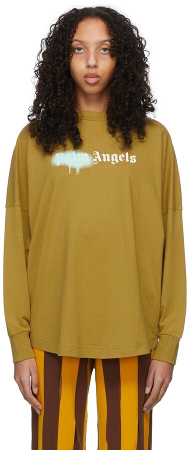Palm Angels miami T-shirt - ShopStyle