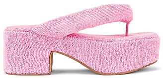 luau platform flip flop
