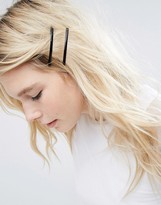 Thumbnail for your product : ASOS Basic Twist Headband & Hair Grip Multipack