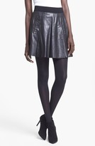 Thumbnail for your product : Tracy Reese Full Leather Skirt