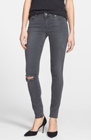 Thumbnail for your product : Paige Denim 'Verdugo' Distressed Ultra Skinny Jeans (Kate Destructive)