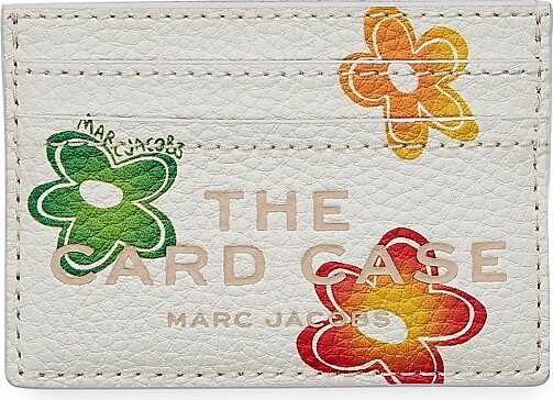 Marc Jacobs Women's The Wild Daisy Card Case - White Multi