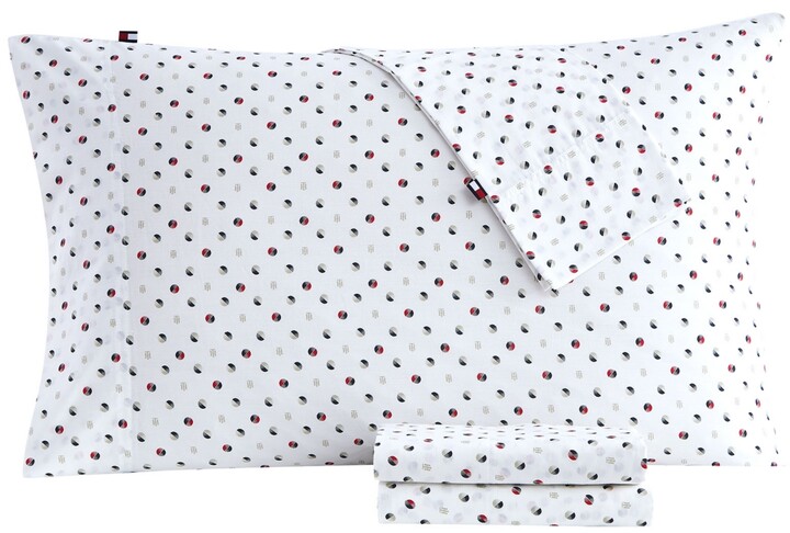 tommy hilfiger polka dot sheets