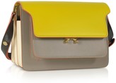 Thumbnail for your product : Marni Color-block Smooth Calf Leather Trunk Bag