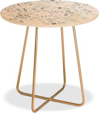 Deny Designs Floral Goodness Side Table
