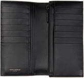 Thumbnail for your product : Saint Laurent Black Tiny Monogramme Continental Wallet
