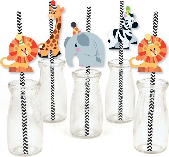 https://img.shopstyle-cdn.com/sim/3e/67/3e6736b3f6a8e294566349f15ba8963a_best/big-dot-of-happiness-jungle-party-animals-paper-straw-decor-safari-zoo-animal-birthday-party-or-baby-shower-striped-decorative-straws-set-of-24.jpg