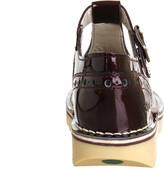 Thumbnail for your product : Kickers Kick T Brogue Dark Red Leather