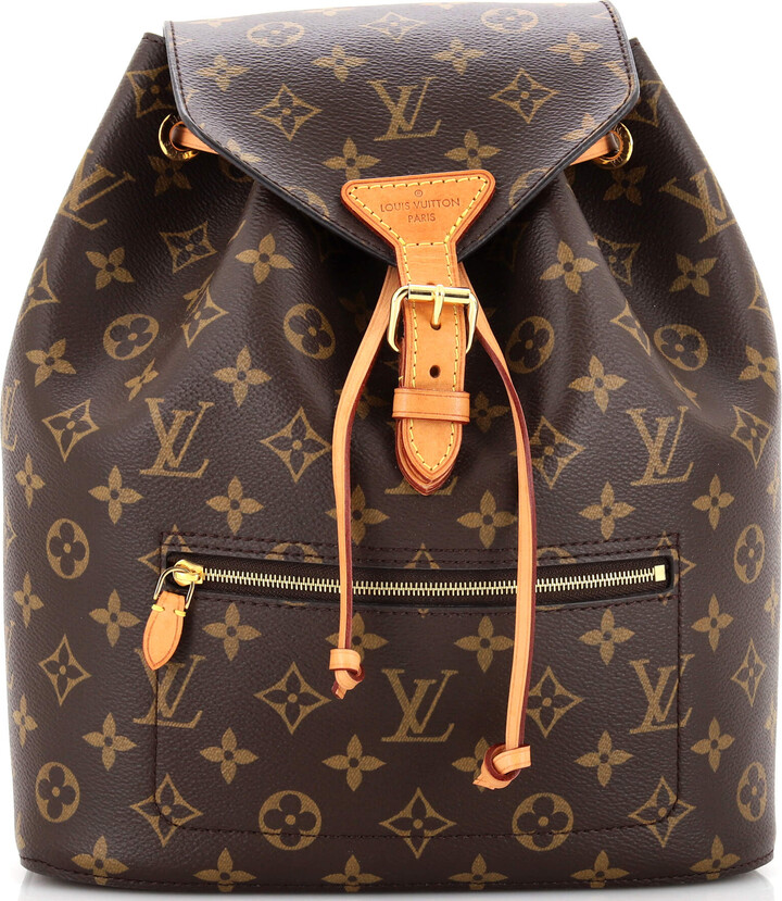 Louis Vuitton Montsouris Backpack Monogram Canvas - ShopStyle