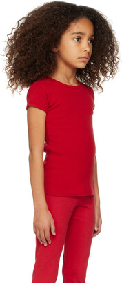 Gil Rodriguez SSENSE Exclusive Kids Red Bellevue T-Shirt