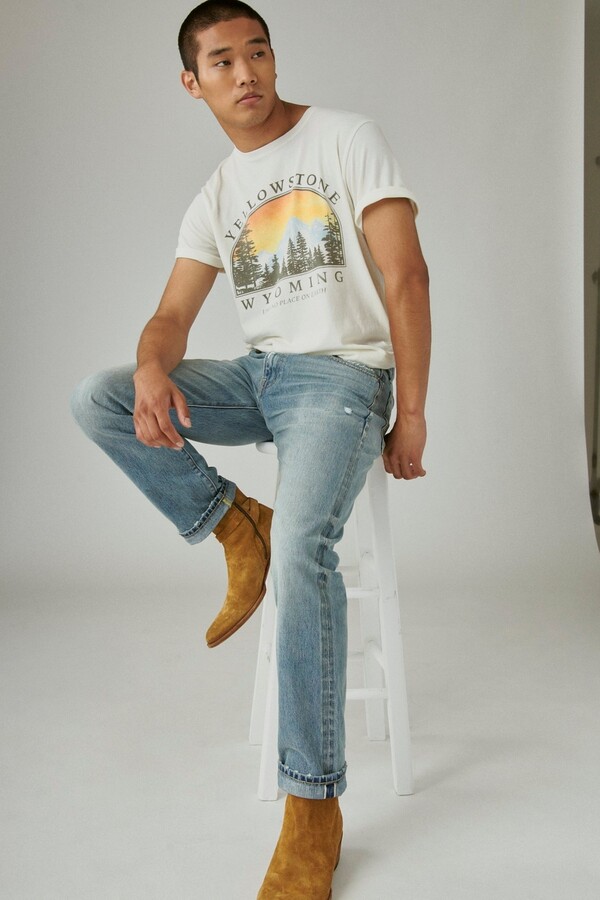 Lucky Brand Yellowstone Walker Wash 223 Straight Jean ShopStyle