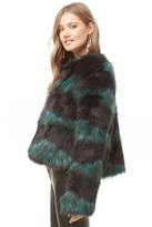 Thumbnail for your product : Forever 21 Two-Tone Faux Fur Coat