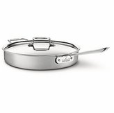 Thumbnail for your product : All-Clad d5 Brushed Stainless 6 Qt. Saut¿ Pan w/Lid