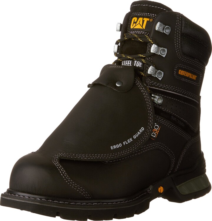caterpillar 8 inch boots