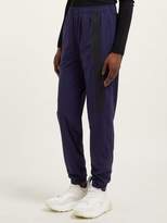 Thumbnail for your product : Calvin Klein Performance - Side-stripe Shell Track Pants - Womens - Navy Multi