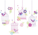Thumbnail for your product : WallPops! Chirping the Day Away Wall Art Kit