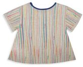 Thumbnail for your product : True Religion Girl's Stripe Pocket Tee