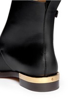 Thumbnail for your product : Nobrand Buckle leather ankle boot
