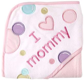 Luvable Friends I Love Family Hooded Towel