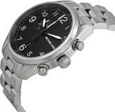 Thumbnail for your product : Michael Kors Hangar Black Dial Stainless Steel Mens Watch MK7066