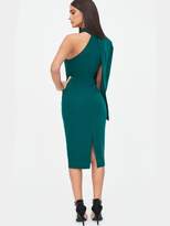 lavish alice green scuba dress