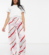 petite satin pyjamas