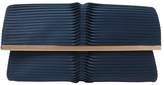 Thumbnail for your product : Sondra Roberts Pleaded Satin Clutch