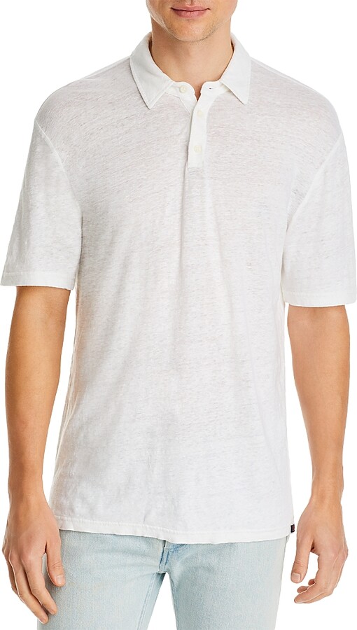 Faherty Laguna Short Sleeve Polo Shirt