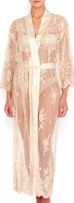Rya Collection Darling Sheer Lace Robe