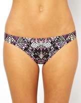 Thumbnail for your product : MinkPink Tiger Hipster Bikini Bottom