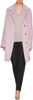 Thumbnail for your product : Maison  Margiela Wool-Silk-Angora Cocoon Coat Gr. 36