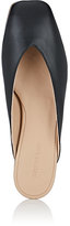 Thumbnail for your product : Helmut Lang WOMEN'S LEATHER SQUARE-TOE MULES