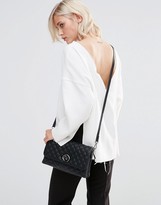 Thumbnail for your product : Marc B Yaz Quilted Twist Lock Cross Body Bag