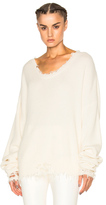 Thumbnail for your product : Unravel Knit Rib Oversized Crop Crew