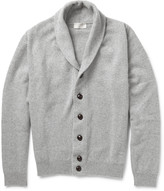 Thumbnail for your product : John Smedley Sherwood Merino Wool and Cashmere-Blend Cardigan