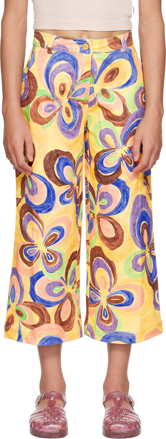 HELMSTEDT SSENSE Exclusive Kids Multicolor Ebi Jeans